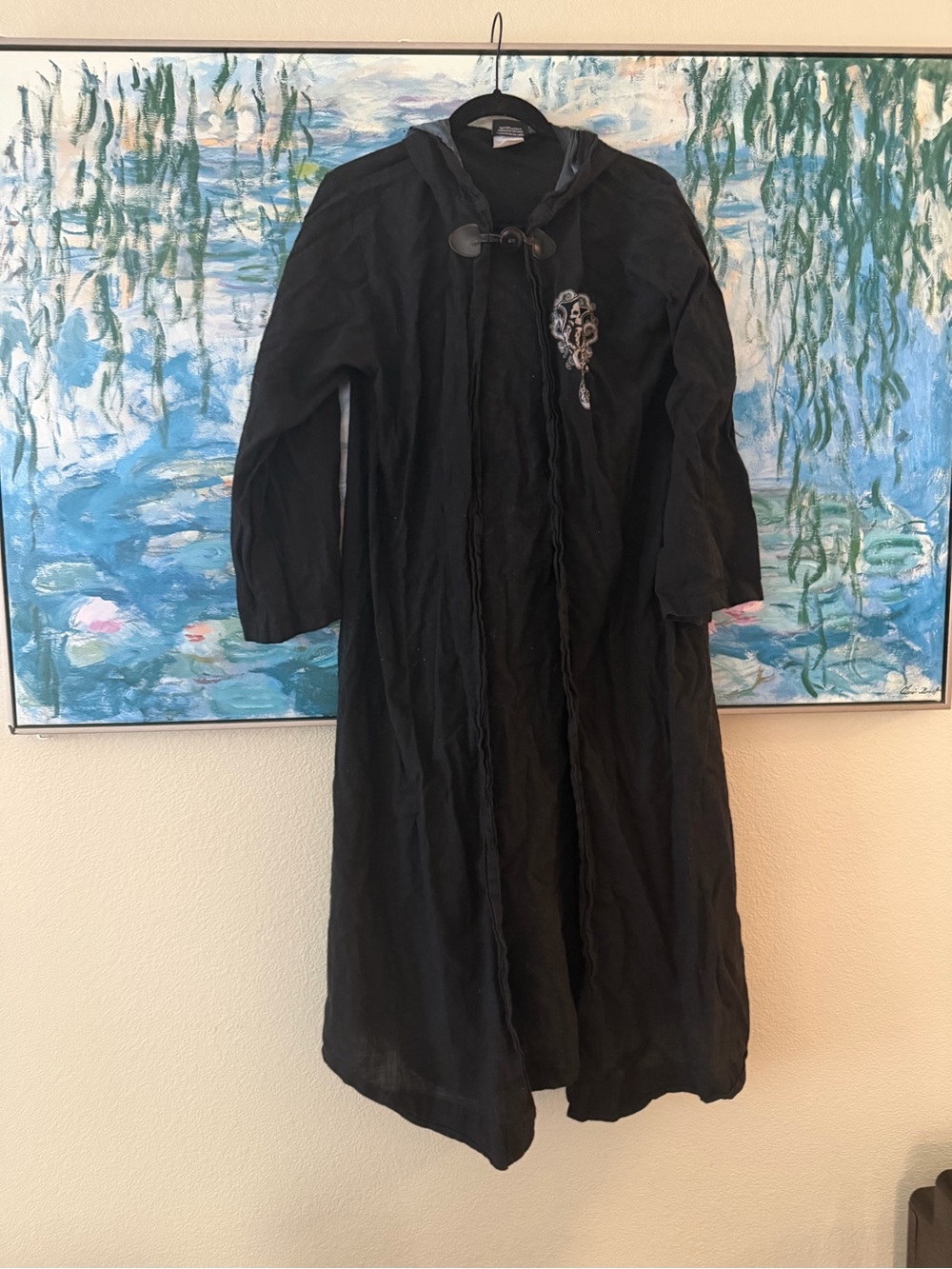 Harry Potter Costume - Death Eaters Cloak one Size